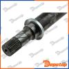 Demi-Arbre de Transmission droite pour RENAULT | NPW-RE-136, 13-6823